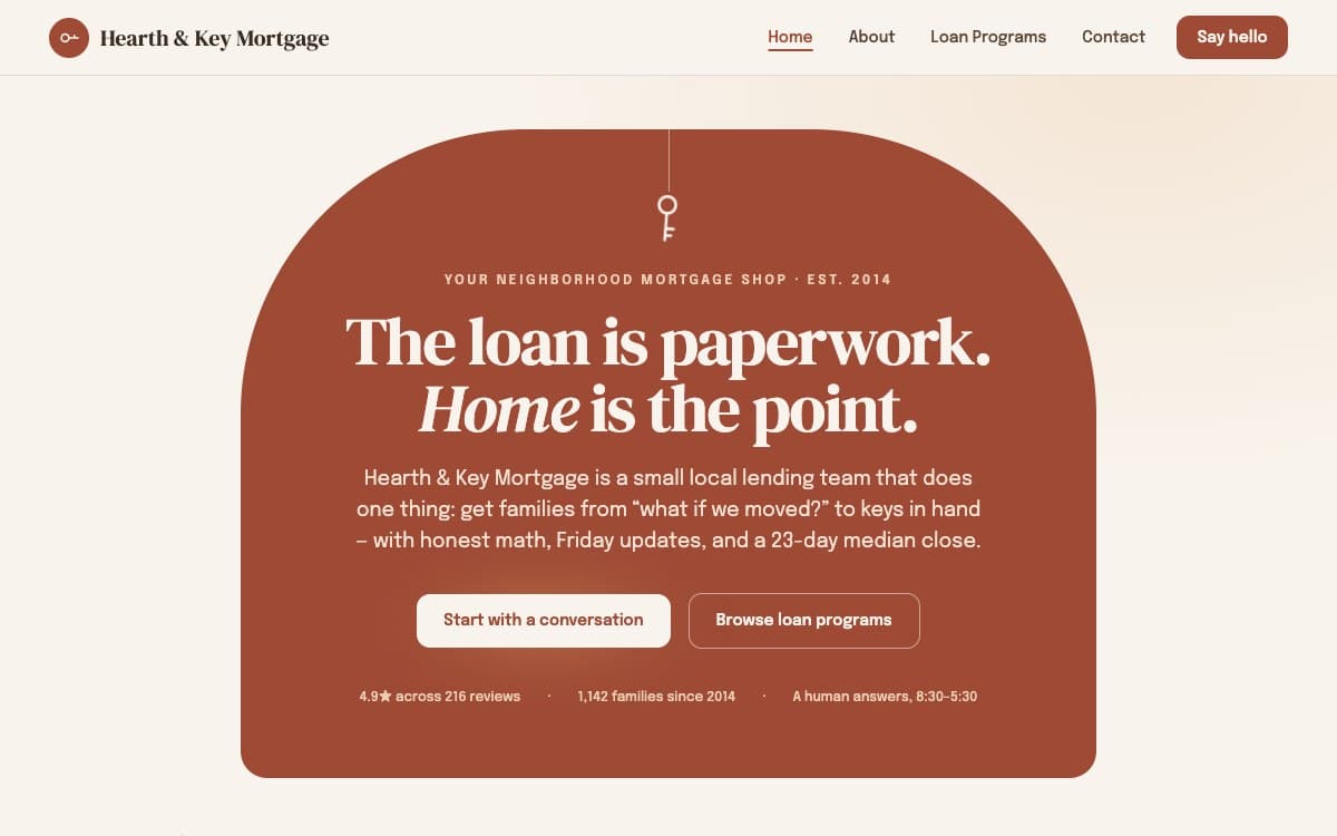 Preview of Hearth — Move-Up & Renovation